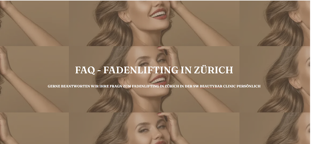 FAQ Fadenlifting Zürich