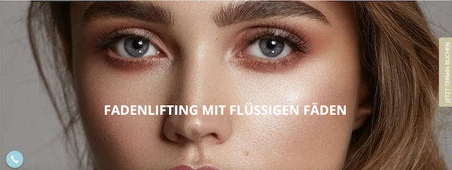 Flüssiges Fadenlifting in Zürich